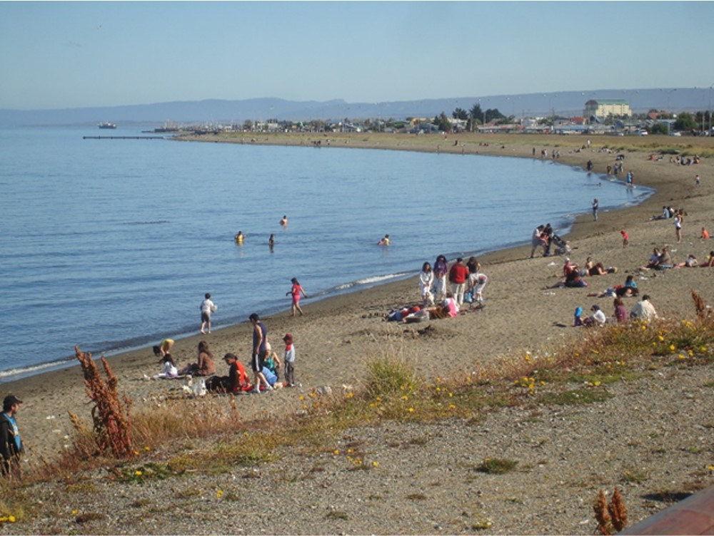 Los cambios que produjo la planta de tratamiento de aguas servidas en el litoral de Punta Arenas